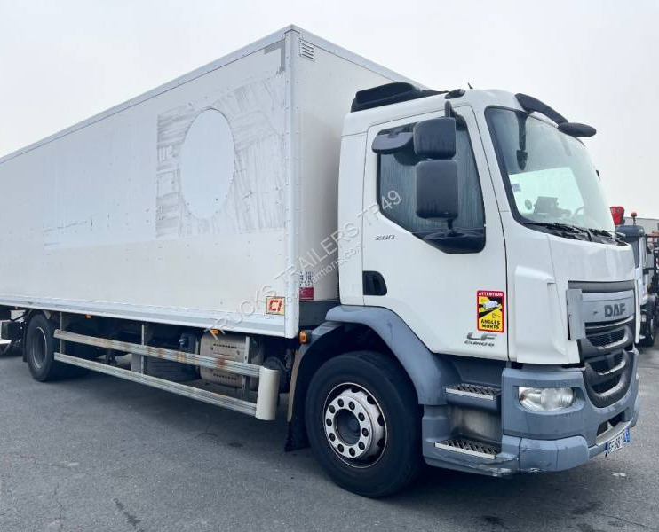 DAF LF 280 - Box truck: picture 2 DAF LF 280 - Box truck: picture 2