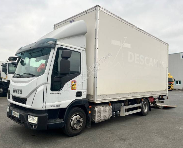 Iveco Eurocargo 100 E 19 - Box truck: picture 1 Iveco Eurocargo 100 E 19 - Box truck: picture 1