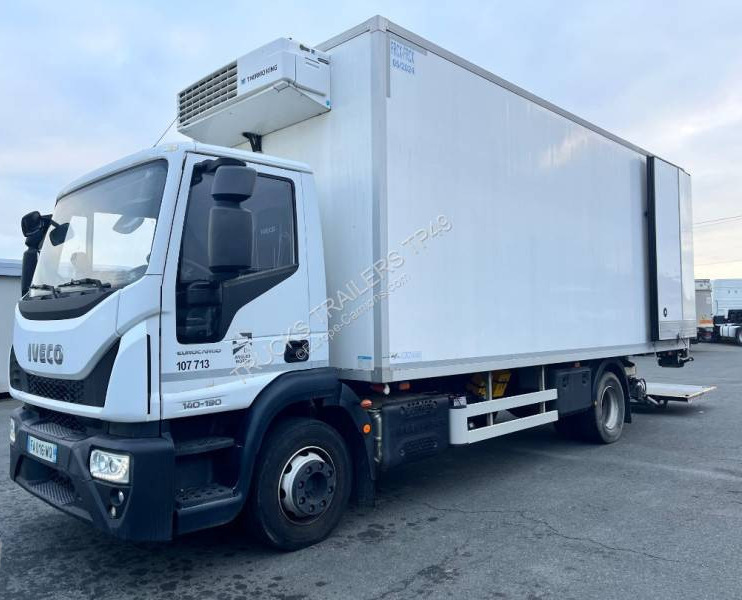 Iveco Eurocargo 140 E 19 - Refrigerator truck: picture 1 Iveco Eurocargo 140 E 19 - Refrigerator truck: picture 1