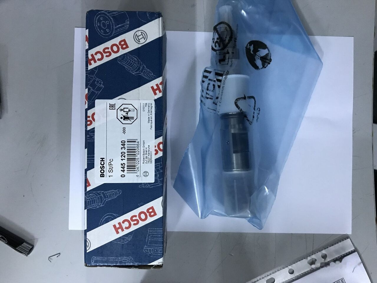 Bosch 2018 837069405 - Injector for Truck: picture 3 Bosch 2018 837069405 - Injector for Truck: picture 3