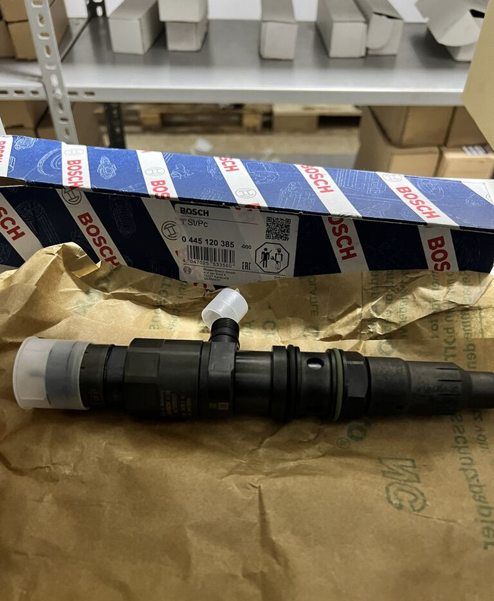 Bosch Euro 6 0445120385 Bosch Mercedes Euro 6 - Injector for Truck: picture 1 Bosch Euro 6 0445120385 Bosch Mercedes Euro 6 - Injector for Truck: picture 1