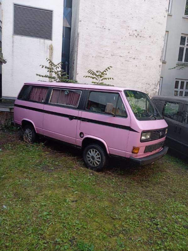 1987 Veteran Volkswagen T3 Campingbil NY MINSTEPRIS - Camper van: picture 1 1987 Veteran Volkswagen T3 Campingbil NY MINSTEPRIS - Camper van: picture 1