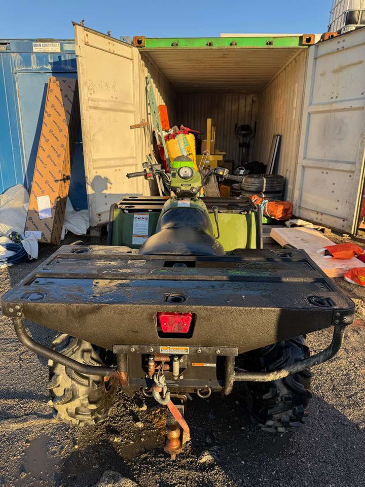2004 ATV Polaris SPORTSMAN MV 700 HK (Kun kjørt 144 timer) - Motorcycle trailer: picture 3 2004 ATV Polaris SPORTSMAN MV 700 HK (Kun kjørt 144 timer) - Motorcycle trailer: picture 3