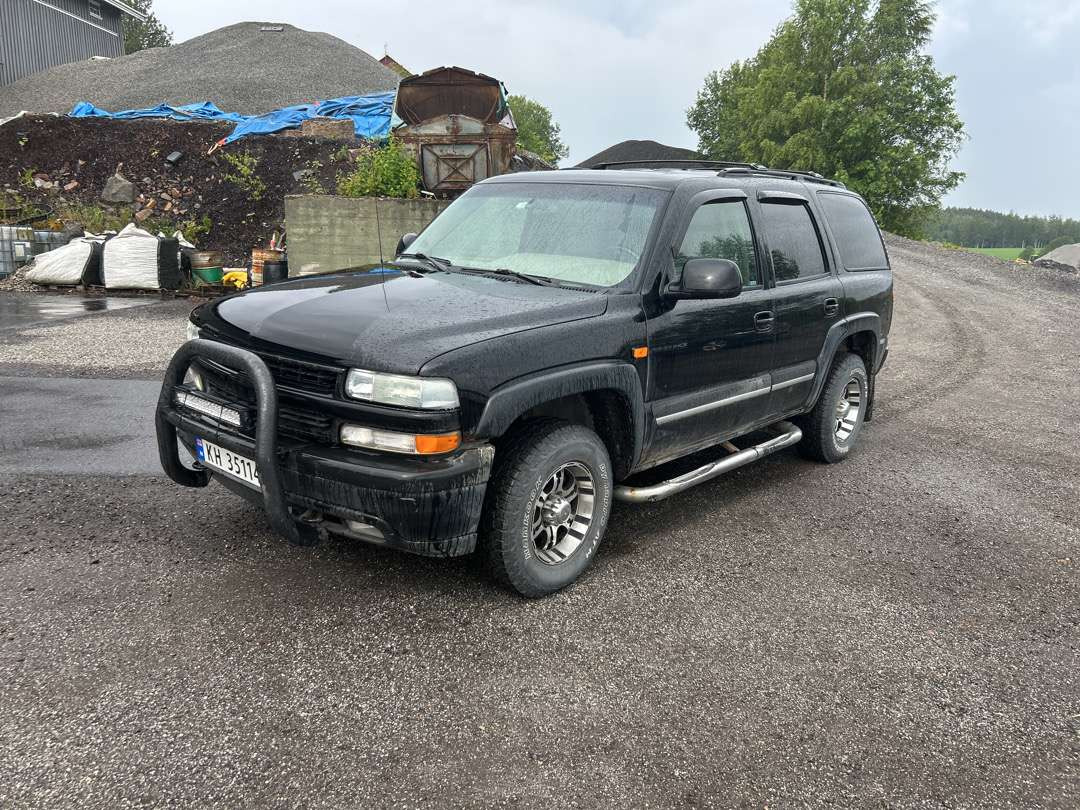 2005 Personbil CHEVROLET TAHOE LT  EU-Godkjent - SUV: picture 1 2005 Personbil CHEVROLET TAHOE LT  EU-Godkjent - SUV: picture 1
