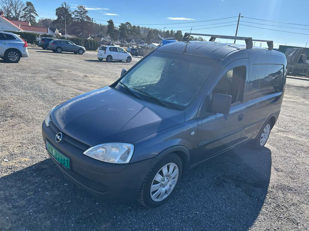 2005 Varebil OPEL COMBO CDTI EU-Godkjent - Car: picture 1 2005 Varebil OPEL COMBO CDTI EU-Godkjent - Car: picture 1