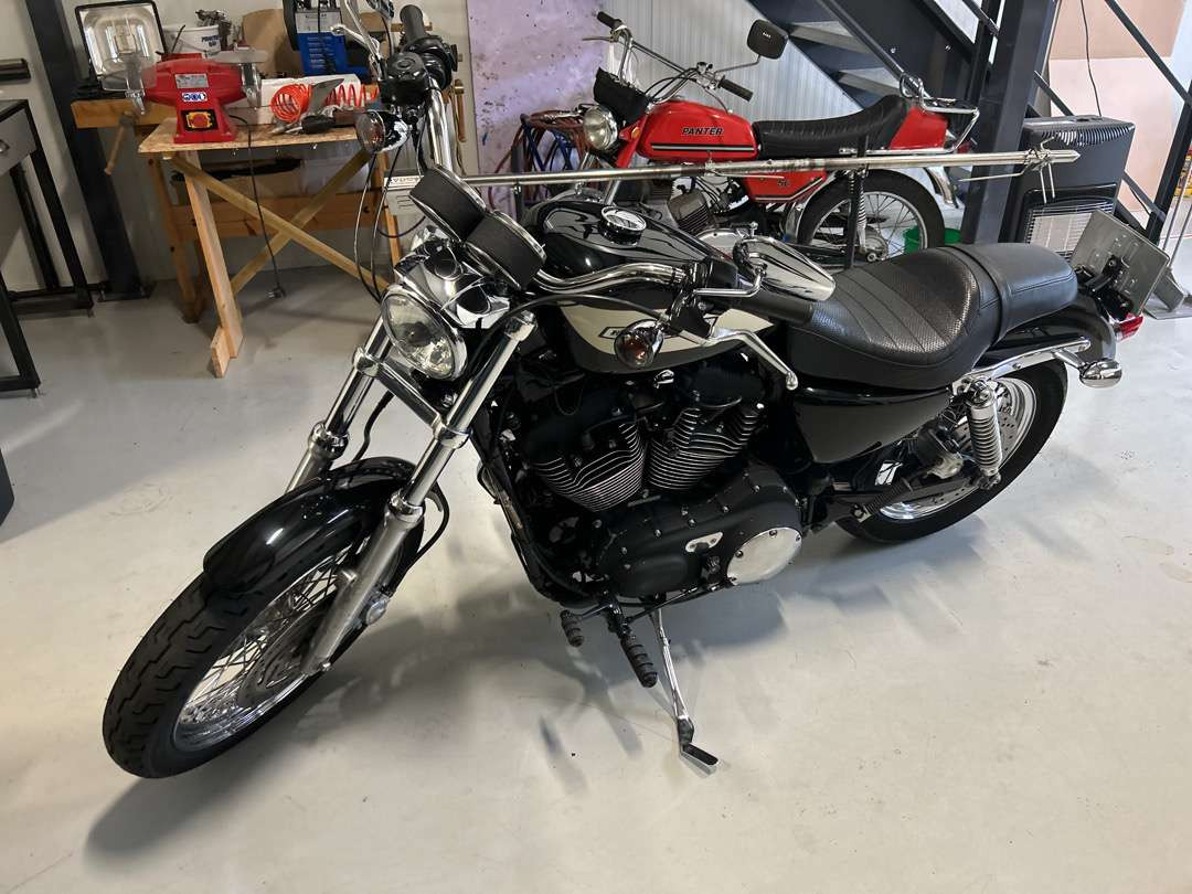2006 Harley-Davidson XL Sportster 1200 Roadster - Motorcycle trailer: picture 1 2006 Harley-Davidson XL Sportster 1200 Roadster - Motorcycle trailer: picture 1