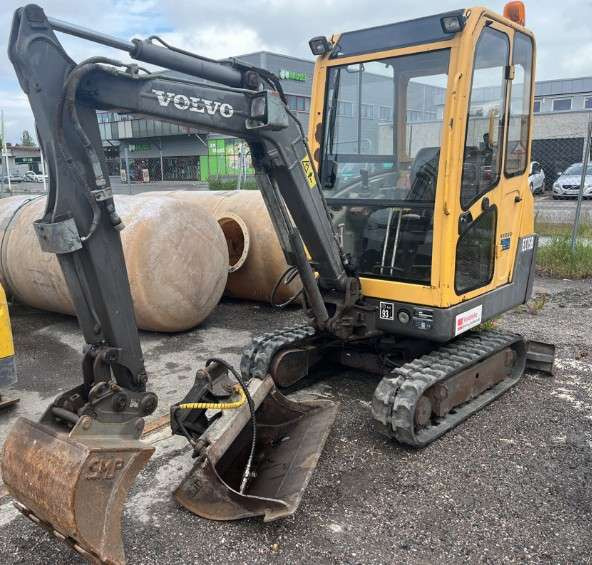 2007 Volvo Ec15p - Mini excavator: picture 1 2007 Volvo Ec15p - Mini excavator: picture 1