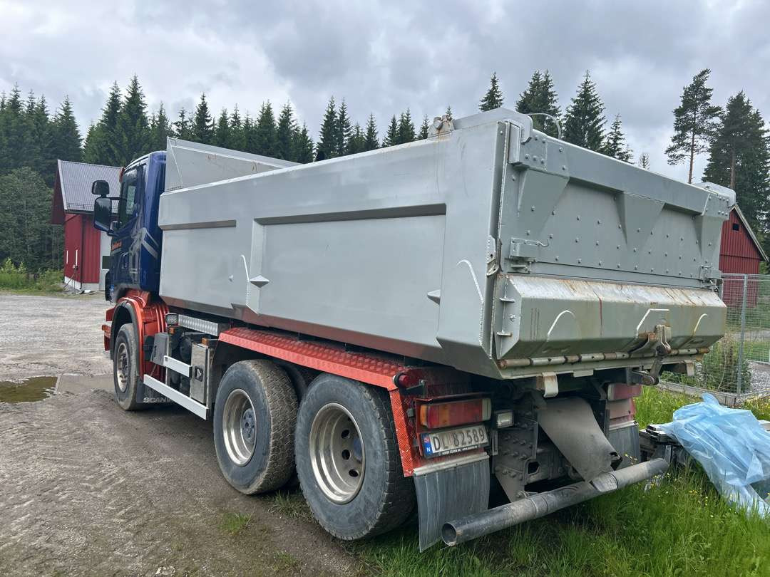 2008 Lastebil/dumper SCANIA R 420 CB6X2HNA EU-godkjent - Tipper: picture 4 2008 Lastebil/dumper SCANIA R 420 CB6X2HNA EU-godkjent - Tipper: picture 4