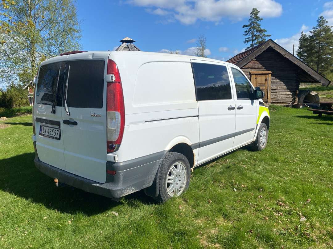 2011 Mercedes-Benz Vito - EU-GODKJENT - Car: picture 3 2011 Mercedes-Benz Vito - EU-GODKJENT - Car: picture 3