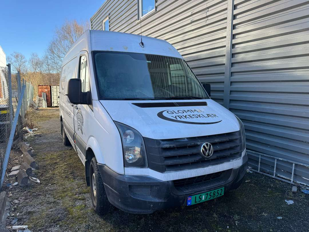 2011 Volkswagen Crafter 2.0 TDI / Ny motor - Panel van: picture 1 2011 Volkswagen Crafter 2.0 TDI / Ny motor - Panel van: picture 1
