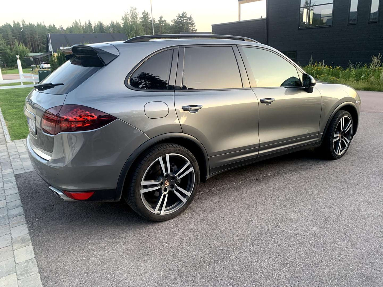 2014 Porsche Cayenne Diesel Turbo look PASM - Car: picture 1 2014 Porsche Cayenne Diesel Turbo look PASM - Car: picture 1