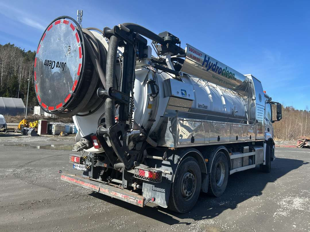 2019 Kombibil MERCEDES-BENZ AROCS 2543 KDIR EU-godkjent Euroklasse 6T - Vacuum truck: picture 3 2019 Kombibil MERCEDES-BENZ AROCS 2543 KDIR EU-godkjent Euroklasse 6T - Vacuum truck: picture 3