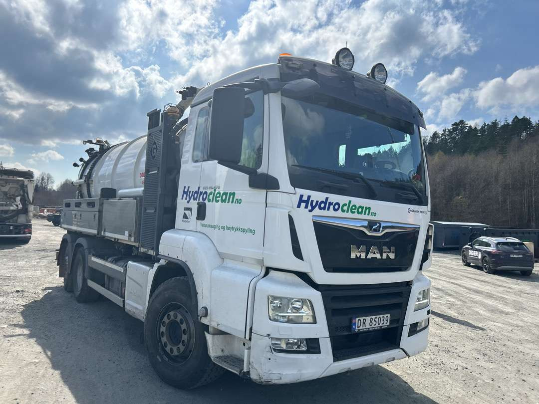 2020 Kombibil MAN TGS 26..470 Gamon Trucks KDIR EU-godkjent Euroklasse 6T - Vacuum truck: picture 2 2020 Kombibil MAN TGS 26..470 Gamon Trucks KDIR EU-godkjent Euroklasse 6T - Vacuum truck: picture 2