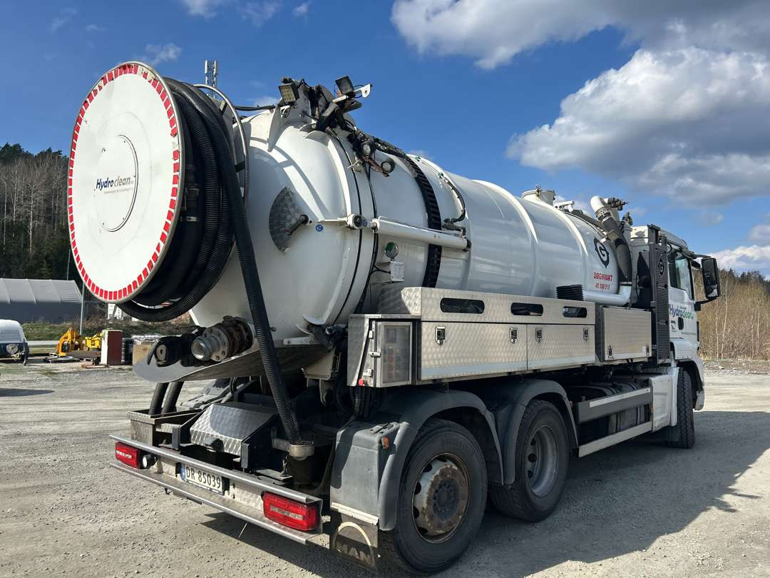 2020 Kombibil MAN TGS 26..470 Gamon Trucks KDIR EU-godkjent Euroklasse 6T - Vacuum truck: picture 3 2020 Kombibil MAN TGS 26..470 Gamon Trucks KDIR EU-godkjent Euroklasse 6T - Vacuum truck: picture 3