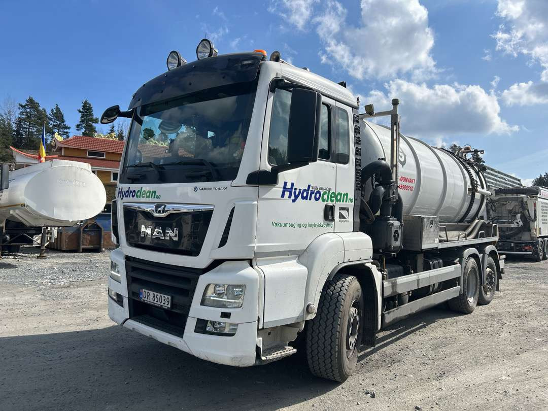 2020 Kombibil MAN TGS 26..470 Gamon Trucks KDIR EU-godkjent Euroklasse 6T - Vacuum truck: picture 1 2020 Kombibil MAN TGS 26..470 Gamon Trucks KDIR EU-godkjent Euroklasse 6T - Vacuum truck: picture 1