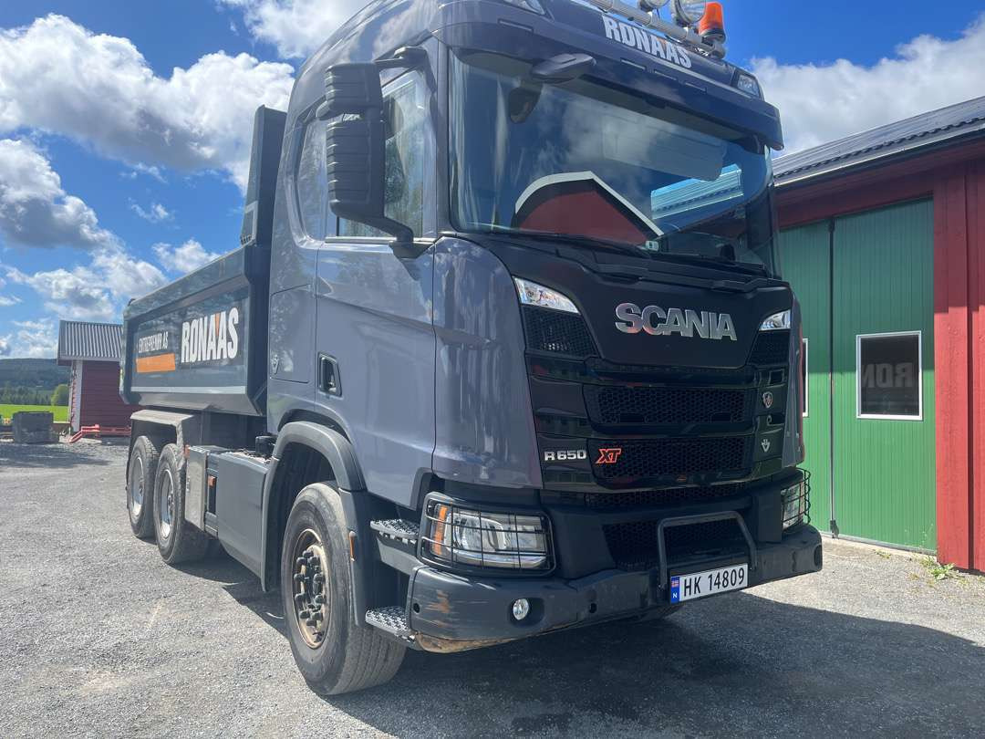 2020 Scania R650 xt - nylig eugodkjent - Tipper: picture 2 2020 Scania R650 xt - nylig eugodkjent - Tipper: picture 2