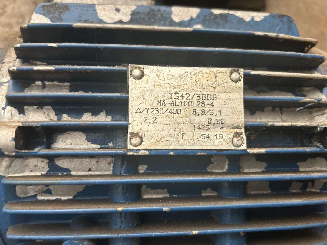 7 stk. elektromotorer (uten minstepris) - Workshop equipment: picture 4 7 stk. elektromotorer (uten minstepris) - Workshop equipment: picture 4