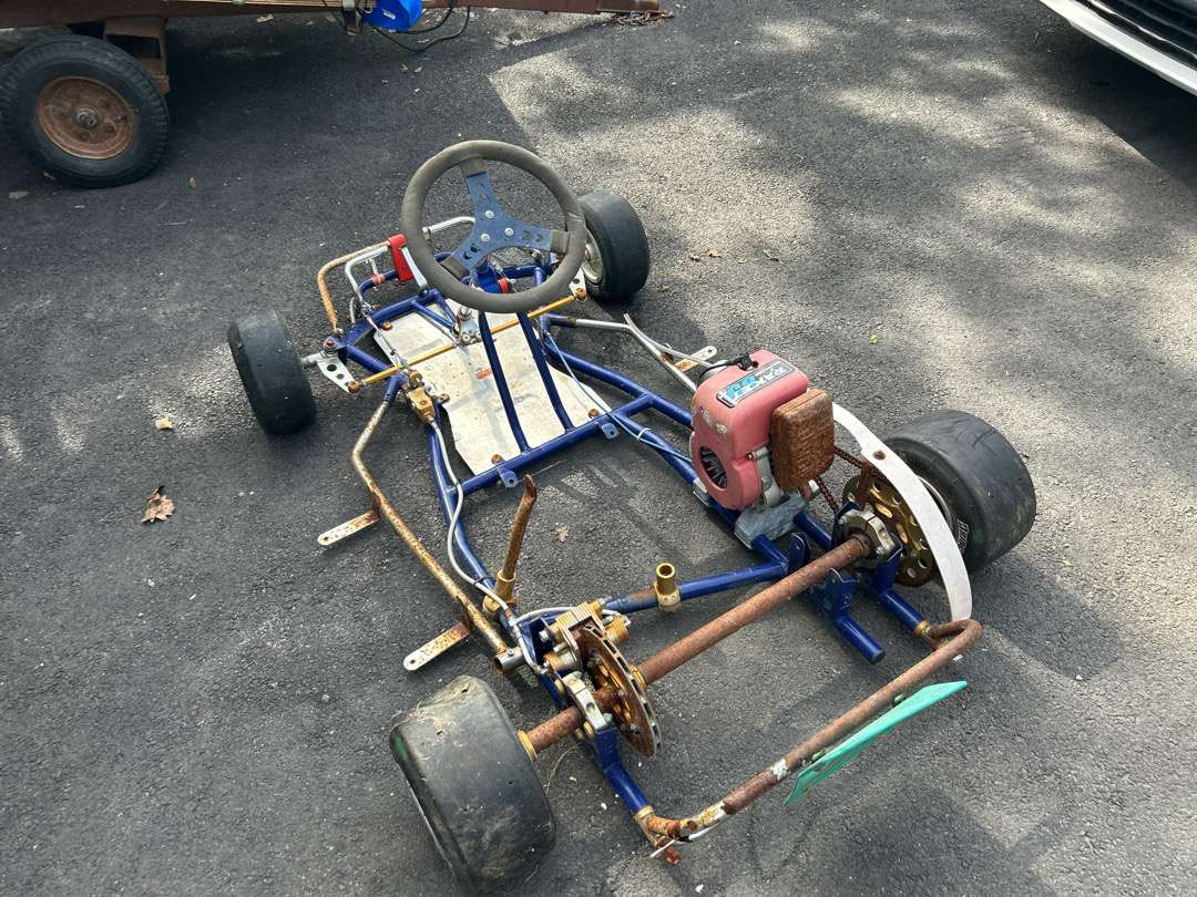 Gokart (Uten minstepris ) - Tool/ Equipment: picture 4 Gokart (Uten minstepris ) - Tool/ Equipment: picture 4