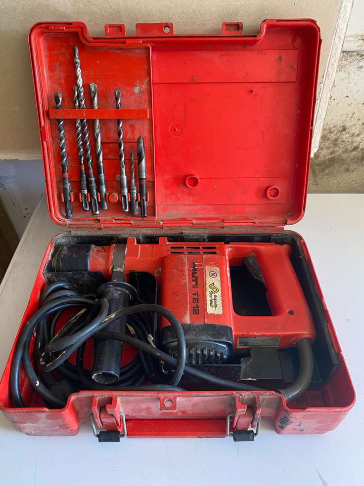 Hilti TE12 Borhammer - Workshop equipment: picture 2 Hilti TE12 Borhammer - Workshop equipment: picture 2