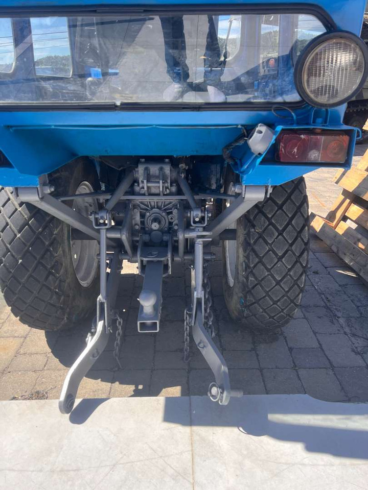Farm tractor Iseki TX1500 brøyteskjær og feiekost: picture 11