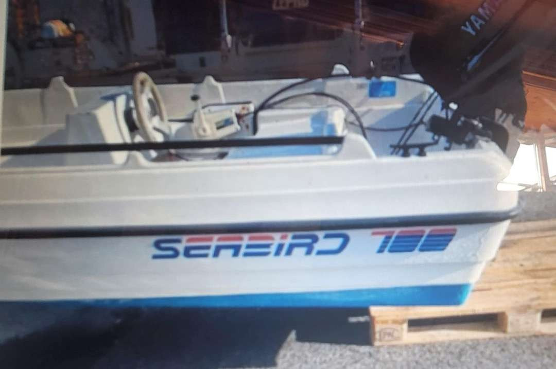 1995 Seabird 700 med Yamaha 25hk - Other machinery: picture 4 1995 Seabird 700 med Yamaha 25hk - Other machinery: picture 4