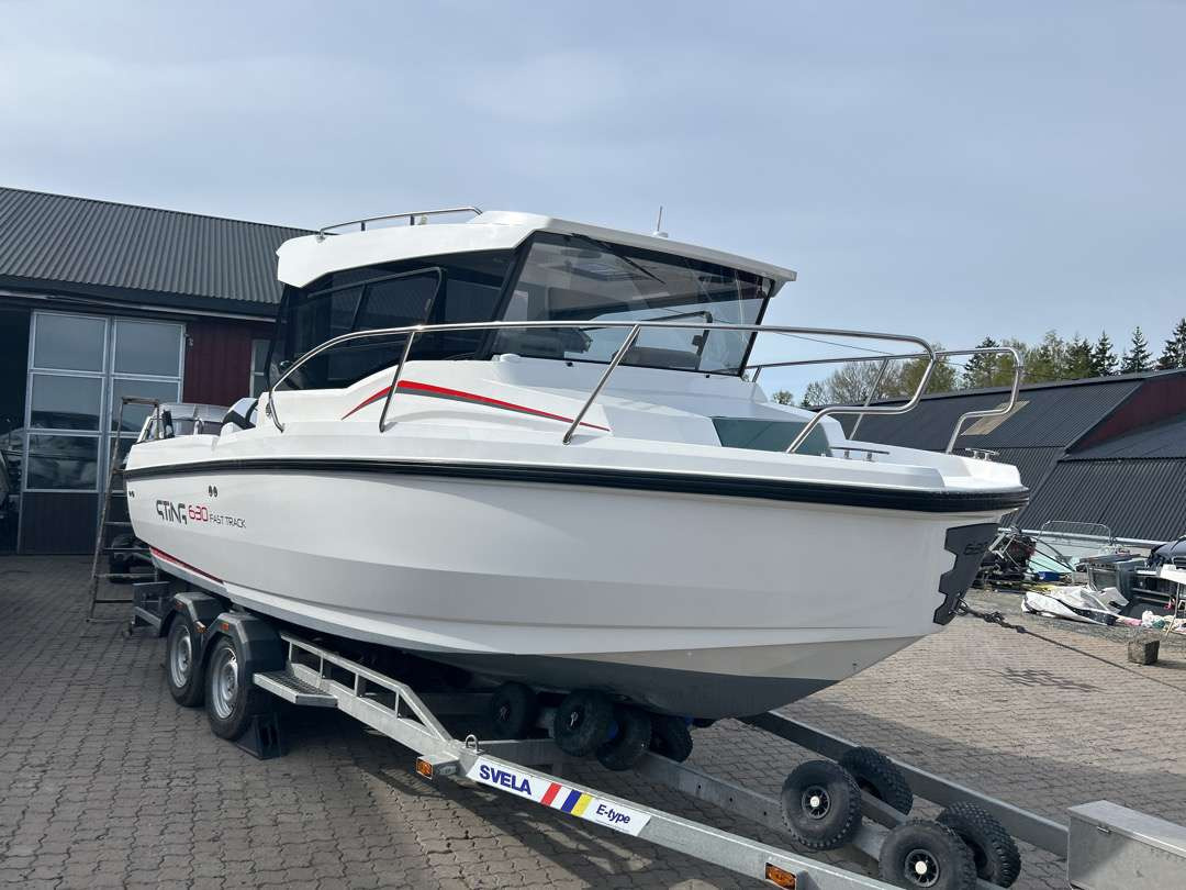 2019 Sjark Sting 630 Fast Track (Båtmotor kun kjørt 32 timer) - Other machinery: picture 1 2019 Sjark Sting 630 Fast Track (Båtmotor kun kjørt 32 timer) - Other machinery: picture 1