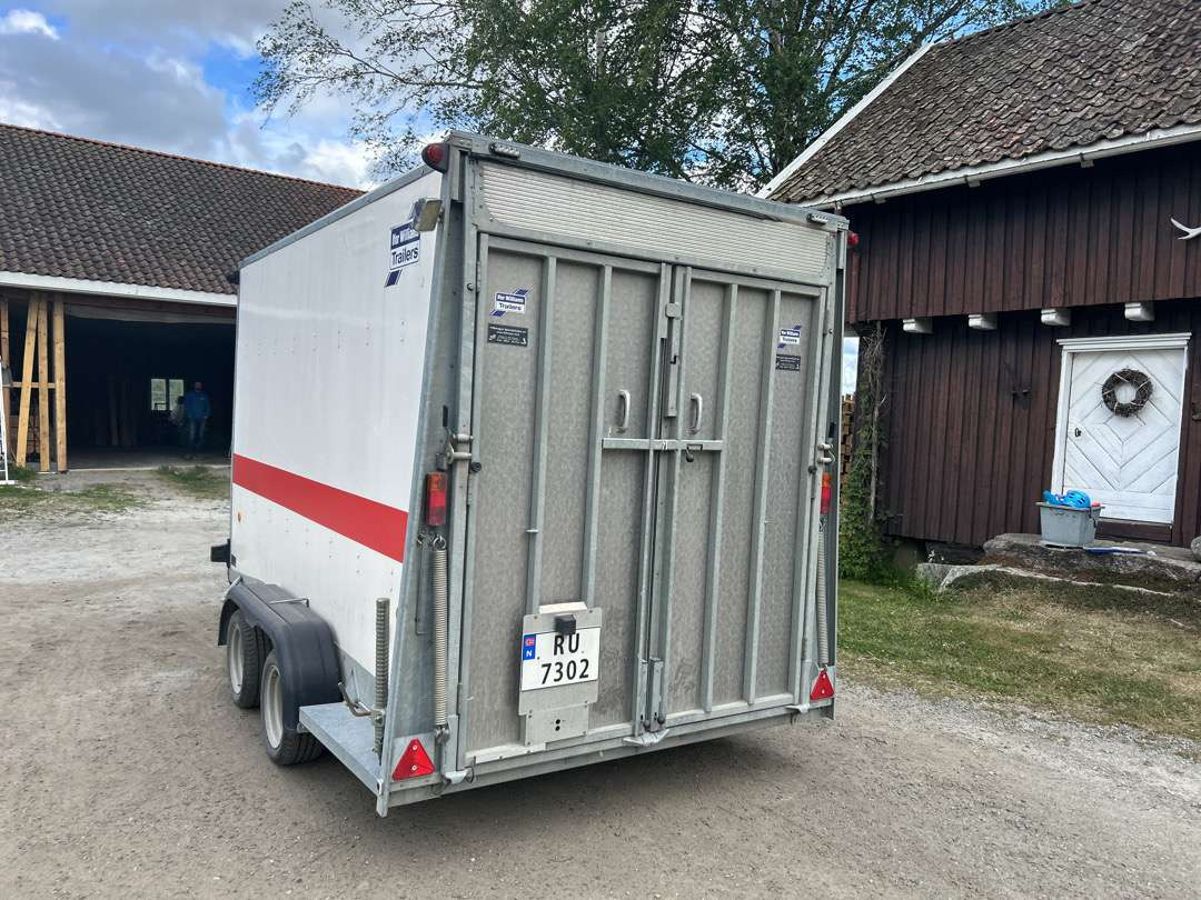 2008 Henger/ Påhengsvogn IFOR WILLIAMS RAMP - Trailer: picture 4 2008 Henger/ Påhengsvogn IFOR WILLIAMS RAMP - Trailer: picture 4