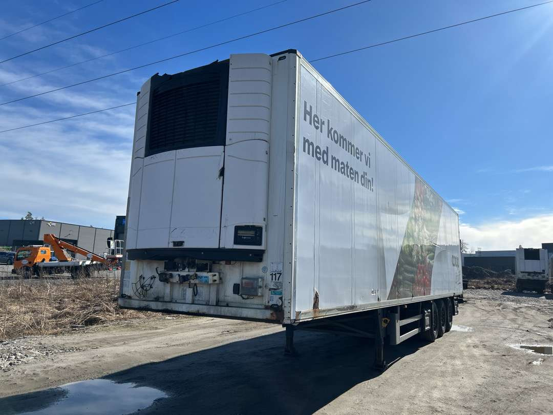 2013 Skaphenger SCHMITZ CARGOBULL SKO 24/L-13.4 FP 45 COOL EU-godkjent - Trailer: picture 1 2013 Skaphenger SCHMITZ CARGOBULL SKO 24/L-13.4 FP 45 COOL EU-godkjent - Trailer: picture 1