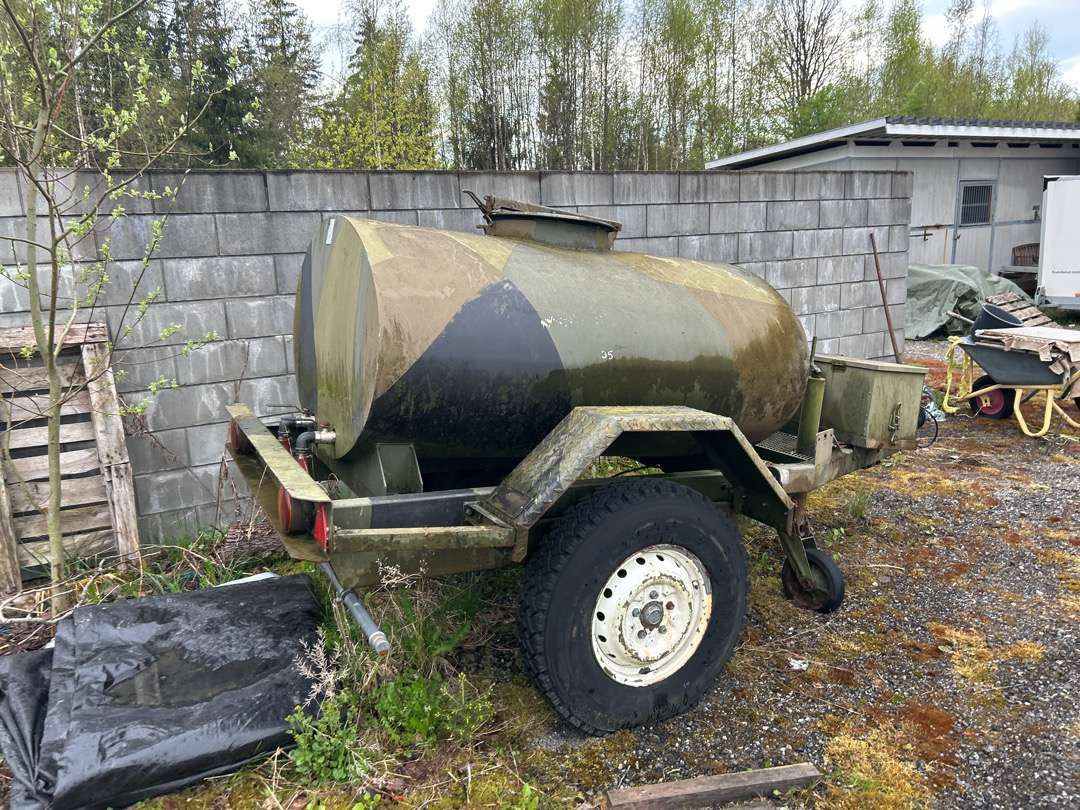 Vanntankhenger 1000 liter - Tank trailer: picture 3 Vanntankhenger 1000 liter - Tank trailer: picture 3