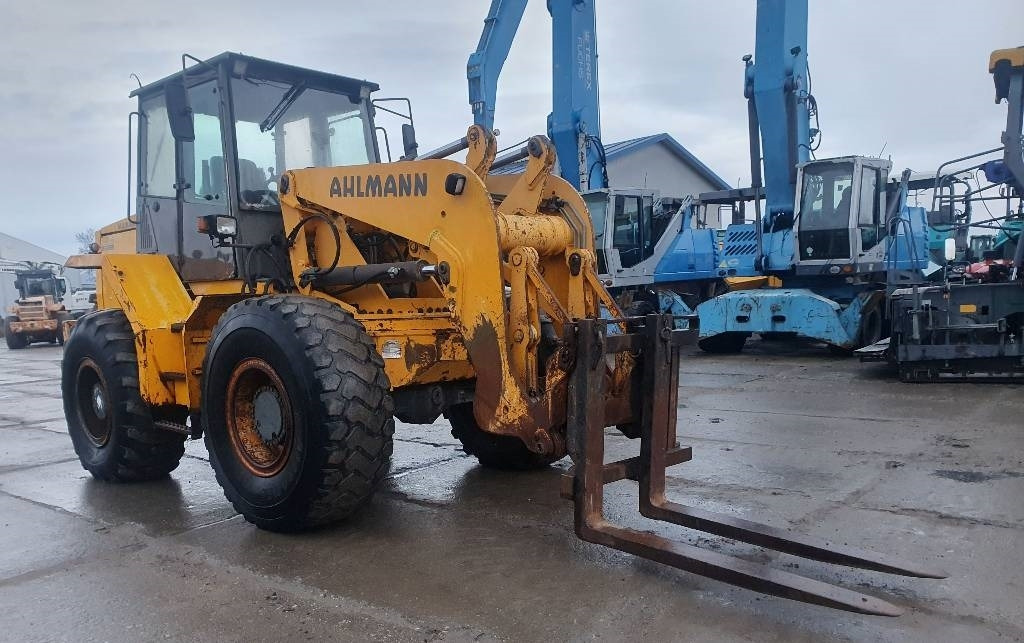 Ahlmann AS 200 - Wheel loader: picture 4 Ahlmann AS 200 - Wheel loader: picture 4