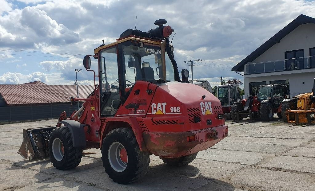 CAT 908 - Wheel loader: picture 3 CAT 908 - Wheel loader: picture 3