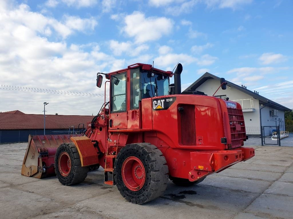 CAT 924 H - Wheel loader: picture 4 CAT 924 H - Wheel loader: picture 4