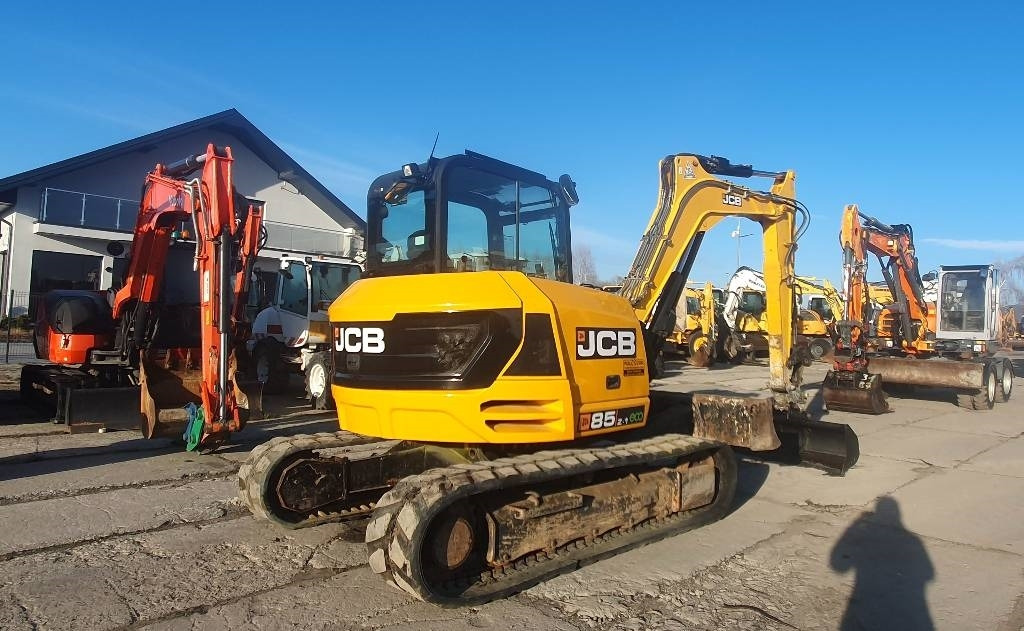 JCB 85 Z-1 - Mini excavator: picture 3 JCB 85 Z-1 - Mini excavator: picture 3