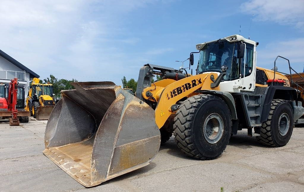 Liebherr L 580 xpower - Wheel loader: picture 1 Liebherr L 580 xpower - Wheel loader: picture 1