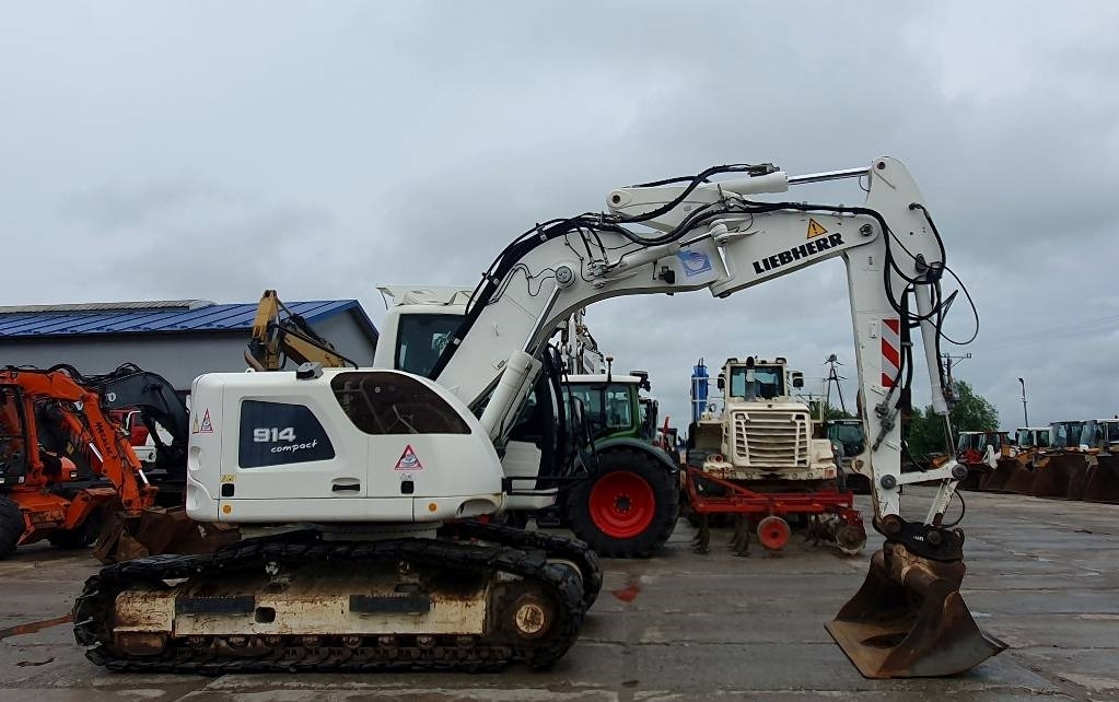 Liebherr R 914 B HD S L Litronic - Crawler excavator: picture 5 Liebherr R 914 B HD S L Litronic - Crawler excavator: picture 5