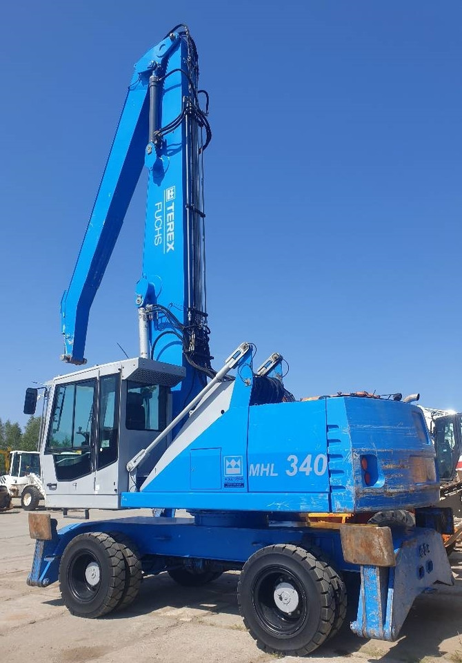 Terex Fuchs MHL340 - Waste/ Industry handler: picture 3 Terex Fuchs MHL340 - Waste/ Industry handler: picture 3