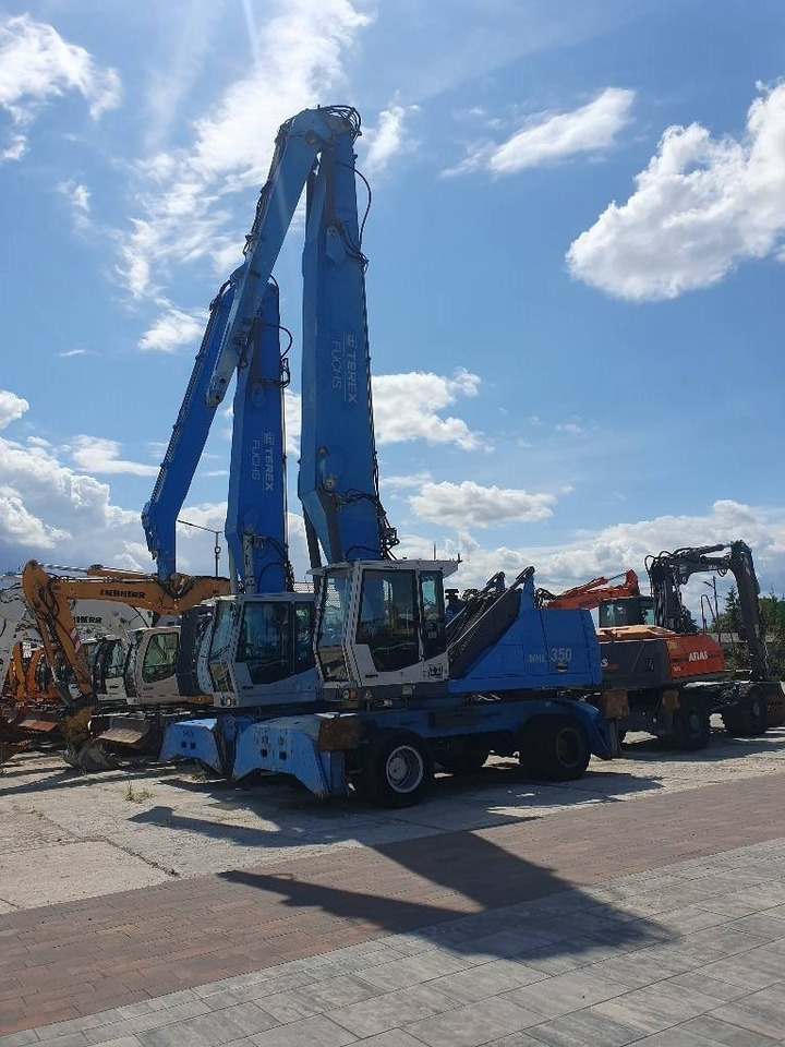 Terex Fuchs MHL350 - Waste/ Industry handler: picture 1 Terex Fuchs MHL350 - Waste/ Industry handler: picture 1