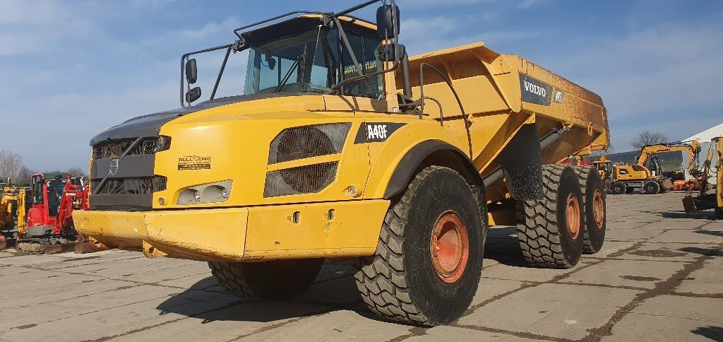 Volvo A 40 F - Articulated dumper: picture 1 Volvo A 40 F - Articulated dumper: picture 1