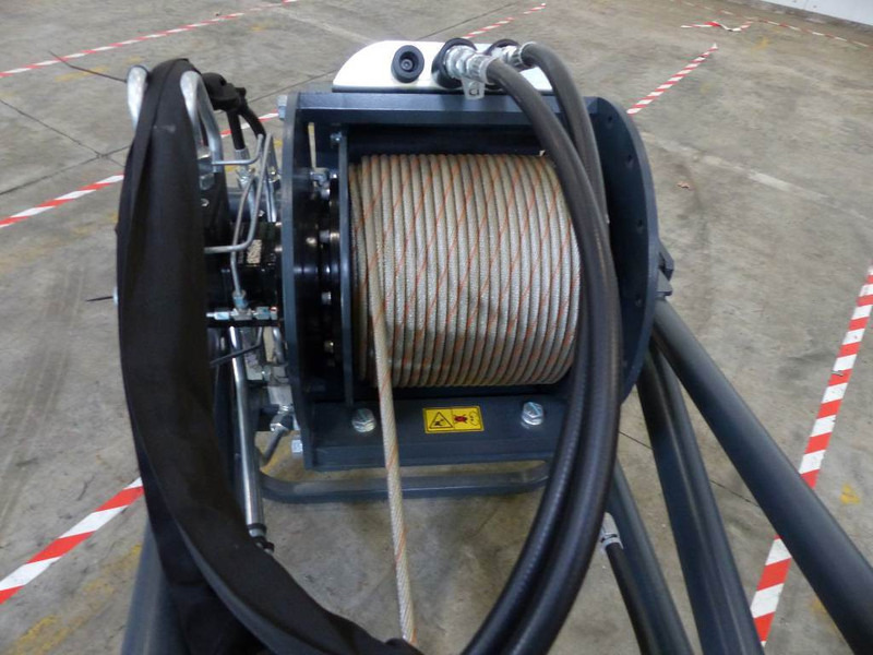 New Attachment for Construction machinery MAGNI Jib Winch 2 Ton | New: picture 7