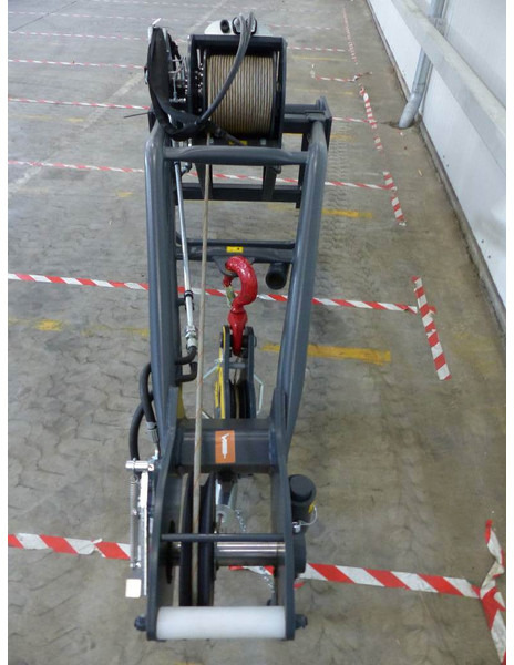 New Attachment for Construction machinery MAGNI Jib Winch 2 Ton | New: picture 8