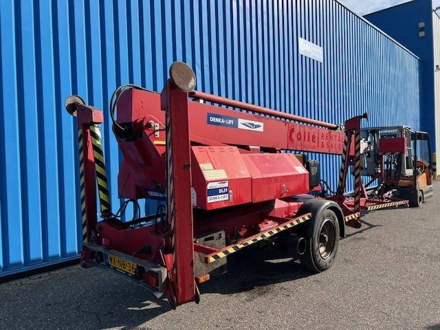 Denka-Lift DL 25 | 2007 - Trailer mounted boom lift: picture 5 Denka-Lift DL 25 | 2007 - Trailer mounted boom lift: picture 5