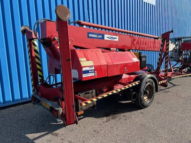 Denka-Lift DL 25 | 2007 - Trailer mounted boom lift: picture 2 Denka-Lift DL 25 | 2007 - Trailer mounted boom lift: picture 2