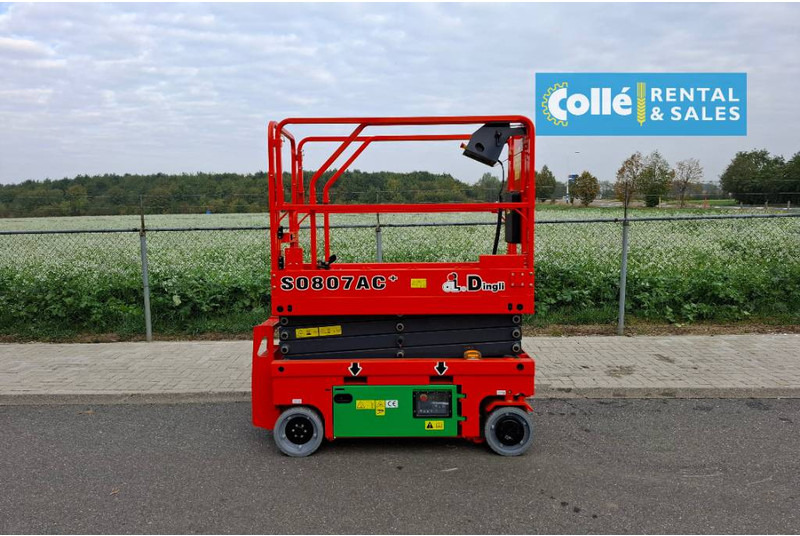 Dingli S0807AC+ | 2025 - Scissor lift: picture 1 Dingli S0807AC+ | 2025 - Scissor lift: picture 1