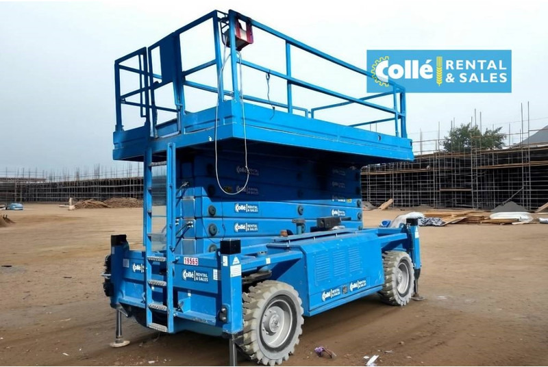 HAB S225-24D 4WDS 22M | 2017 - Scissor lift: picture 4 HAB S225-24D 4WDS 22M | 2017 - Scissor lift: picture 4