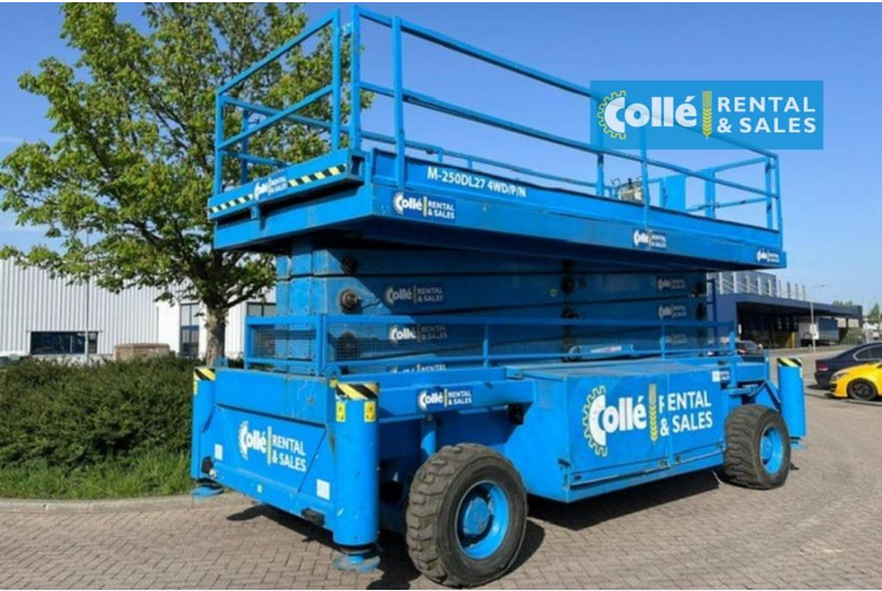 Holland lift M 250 DL 27 | 2003 on lease Holland lift M 250 DL 27 | 2003: picture 6 Holland lift M 250 DL 27 | 2003 on lease Holland lift M 250 DL 27 | 2003: picture 6
