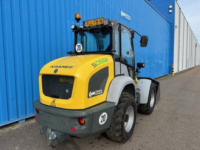 Kramer 5055e - Wheel loader: picture 5 Kramer 5055e - Wheel loader: picture 5