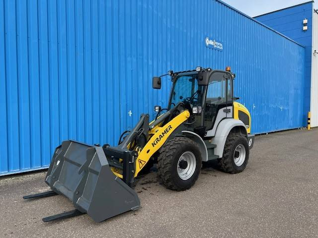 Kramer 5055e - Wheel loader: picture 2 Kramer 5055e - Wheel loader: picture 2