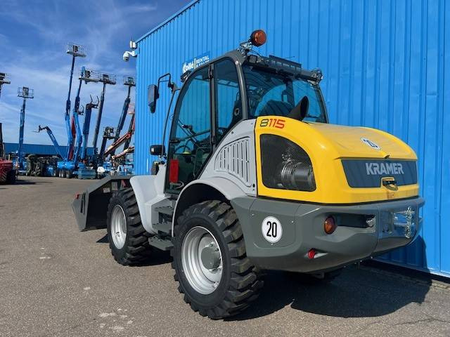 Kramer 8115 - Wheel loader: picture 2 Kramer 8115 - Wheel loader: picture 2
