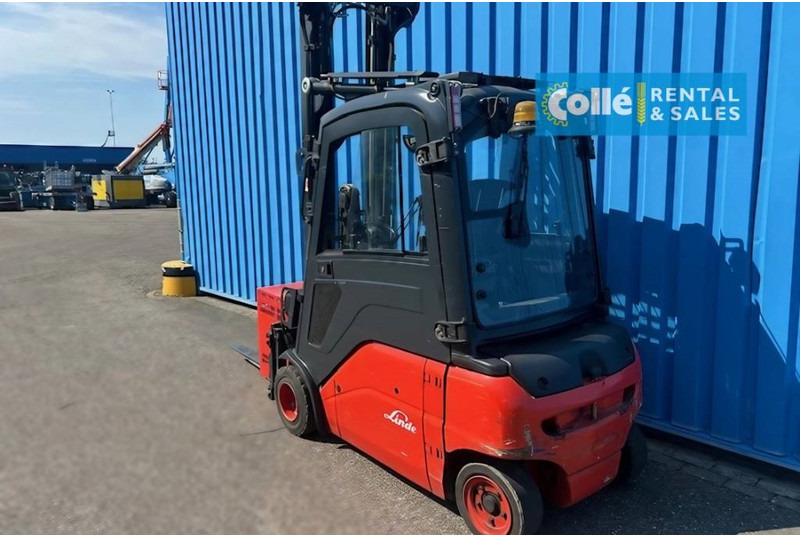Linde E 20 PL | 2012 - Electric forklift: picture 3 Linde E 20 PL | 2012 - Electric forklift: picture 3