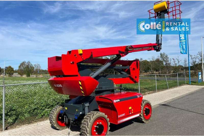 New Articulated boom MAGNI DAB 20 RT | 2025: picture 10 New Articulated boom MAGNI DAB 20 RT | 2025: picture 10